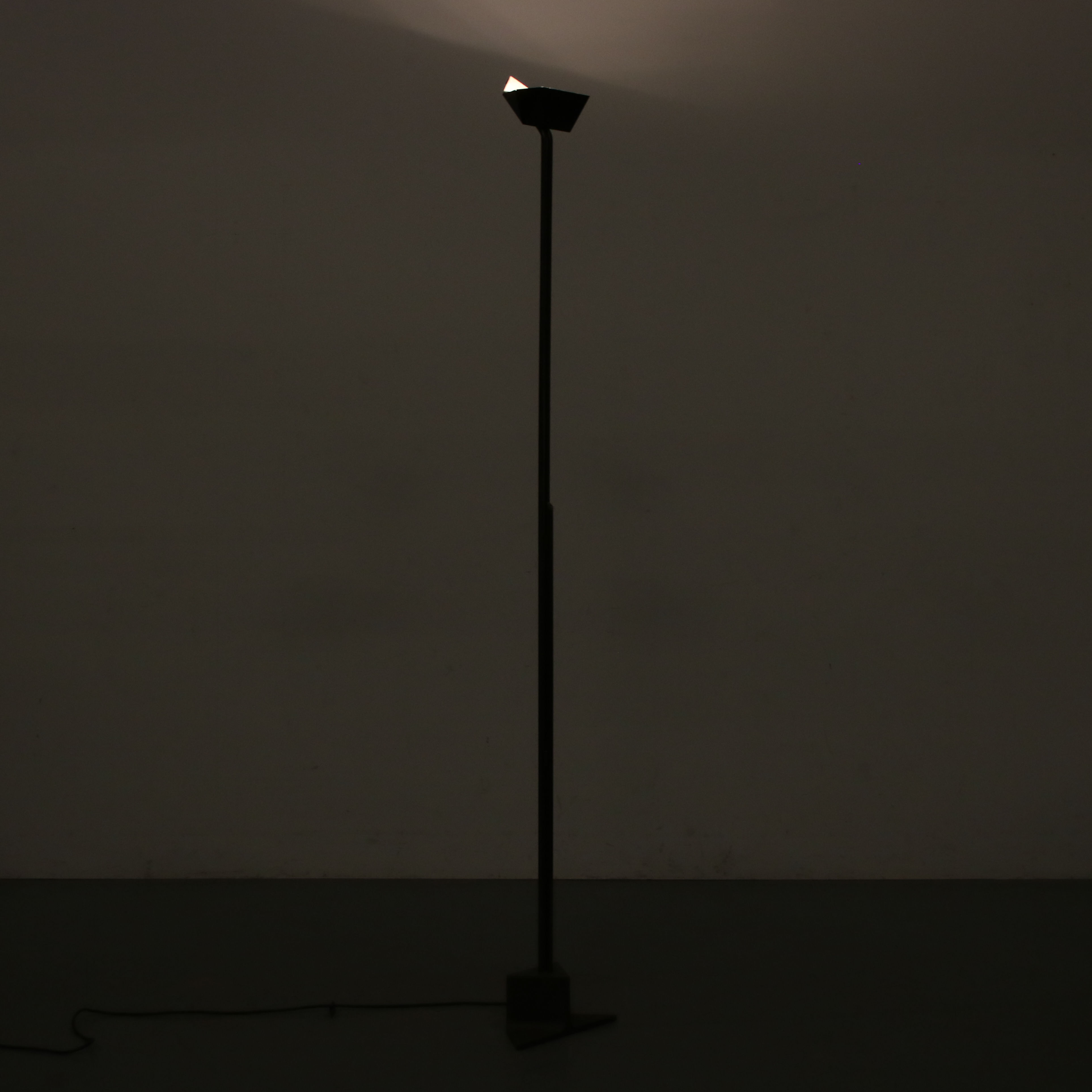 1980s “Eidos” Floor lamp by Manlio Brusatin for Sirrah, Italy