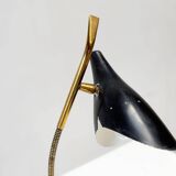 Italian table lamp by Oscar Torlasco for Lumi