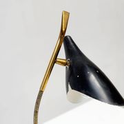 Lampe de table italienne par Oscar Torlasco pour Lumi