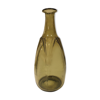 Blown glass water carafe