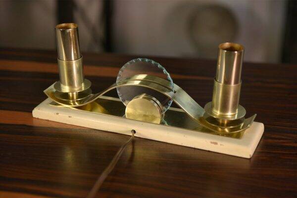 Applique à poser dans le goût de Jean Royère 1940’s