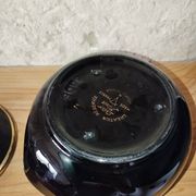 Cendrier Vallauris – Pot à tabac & porte-pipe – Création Réflexe