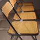 Four ‚Plia‘ Folding Chairs by Giancarlo Piretti for Anonima Castelli
