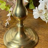 Brass candle holder