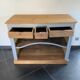 Comptoir en bois