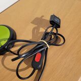 Small flexible green apple lamp 80s