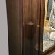 Varnished mahogany 4-door wardrobe