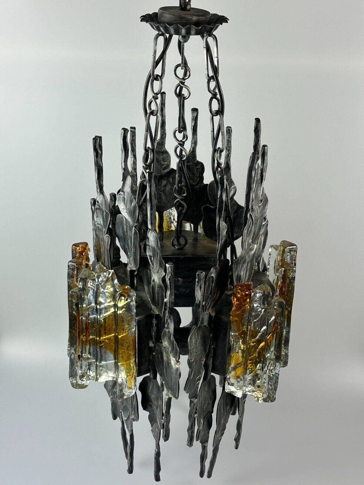 60s 70s chandelier by Tom Ahlström & Hans Ehrlich