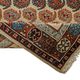 Turkish Handknotted Wool Oushak Rug 75 cm x 372 cm
