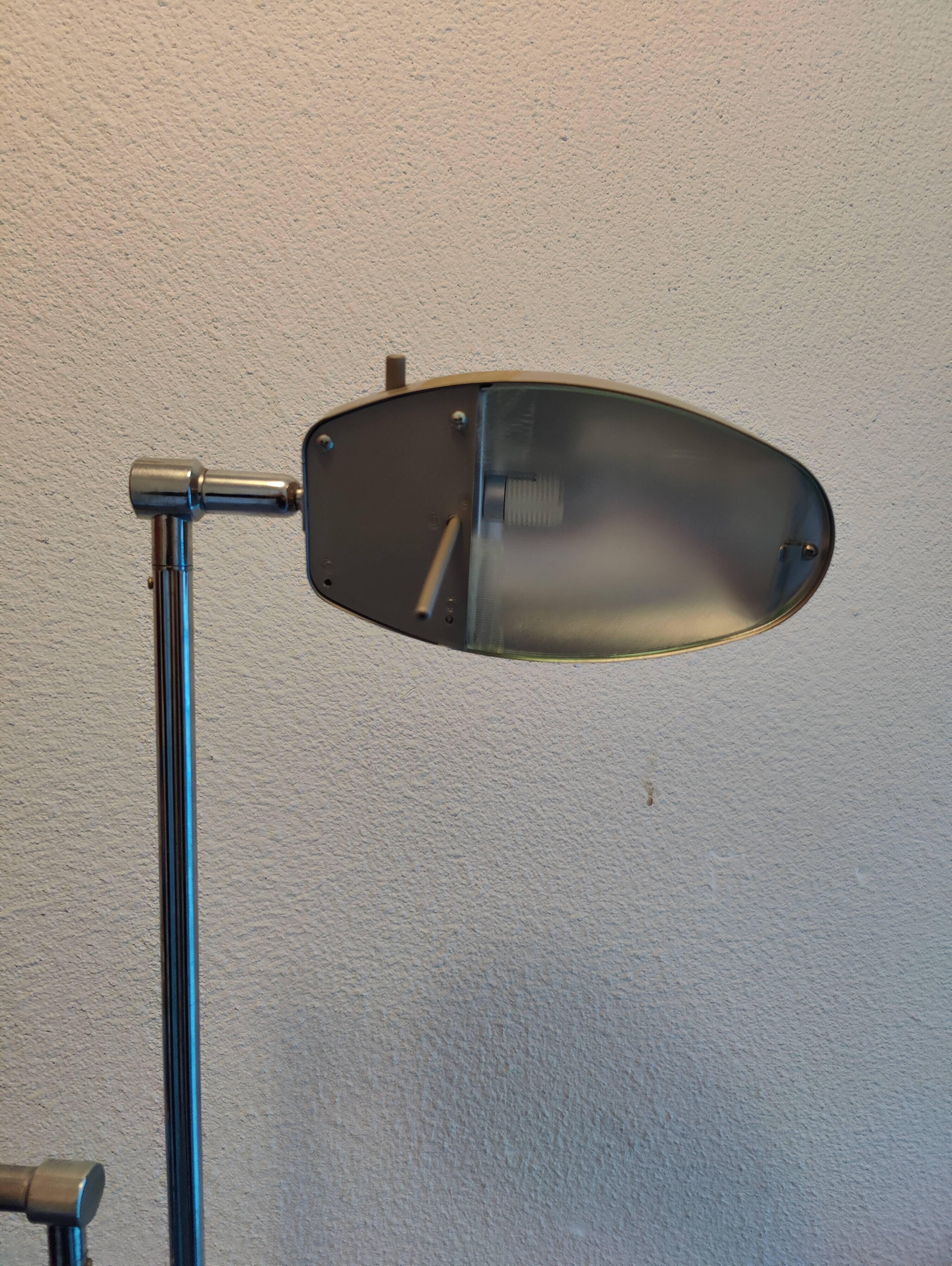 Double floor lamp, Jelken model, Ikea, 1980s