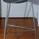Pair of stools, Pascal Mourgue, model "Lune d'argent", 80s