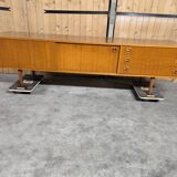 Vintage Scandinavian teak sideboard