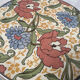 Sarreguemines earthenware trivet with art deco pattern