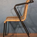 Metal & rope chair 1950