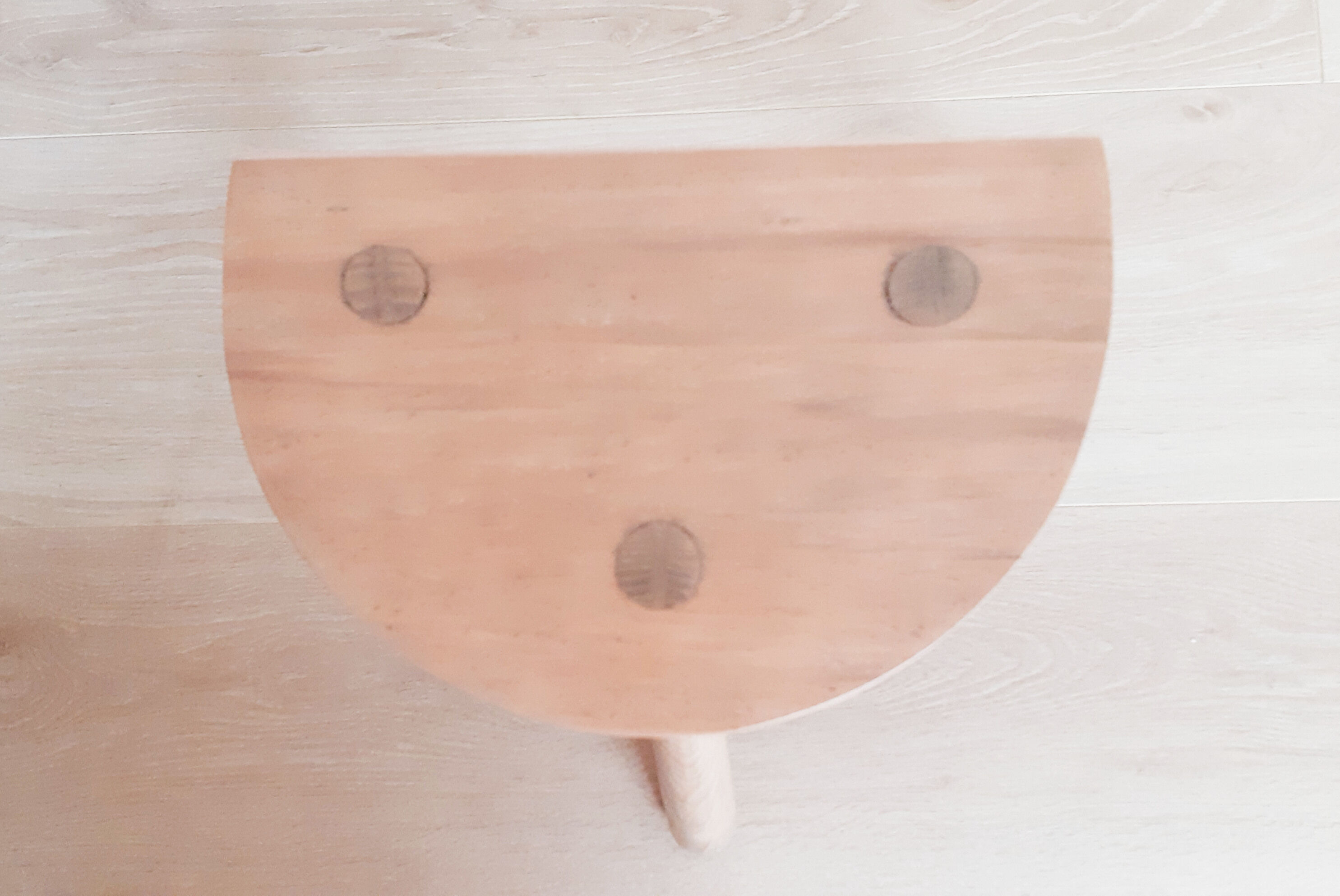 Tripod milking stool