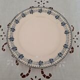 Old plates mismatched iron earth