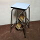 Tabouret escabeau en formica