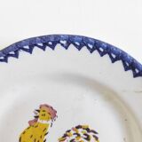 Assiette au coq