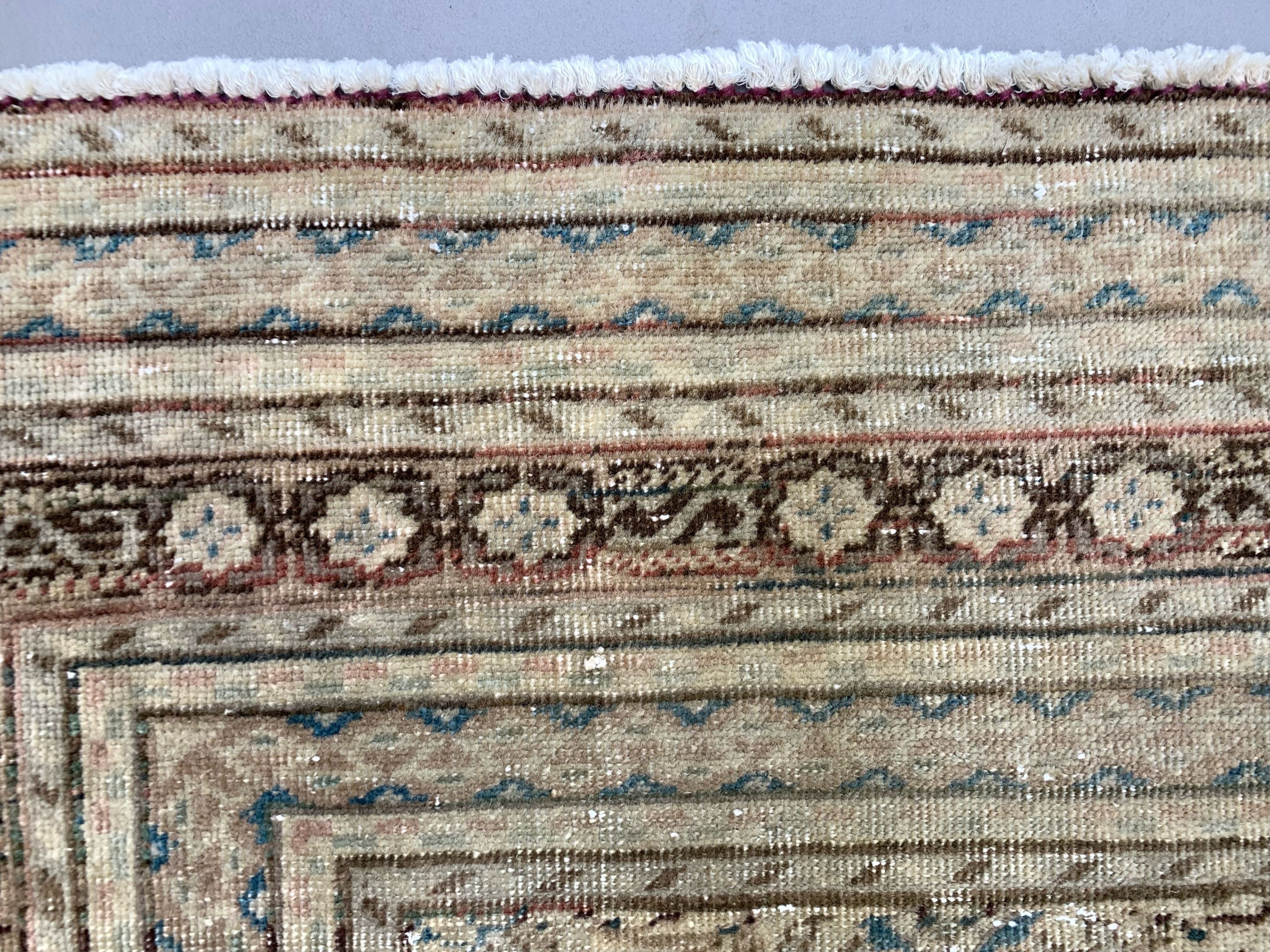 Vintage Turkish Rug 292x190 cm