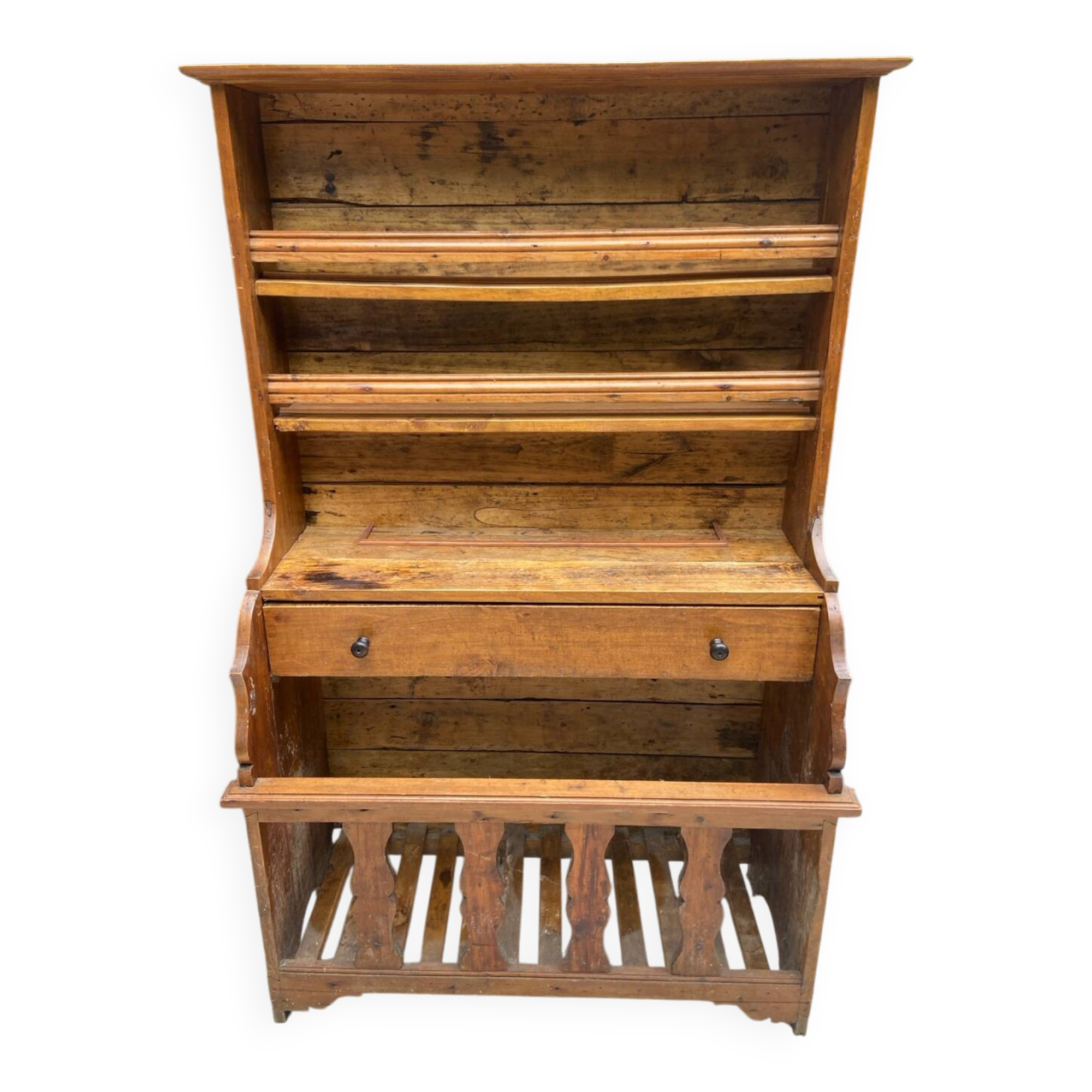 Savoyard dresser, late 18th century
