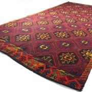 Anatolian handmade kilim rug 365 cm x 181 cm