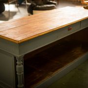 2 comptoirs drapiers meuble de metier