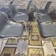 Lot of 10 Helmut Starke chairs from the 1970s