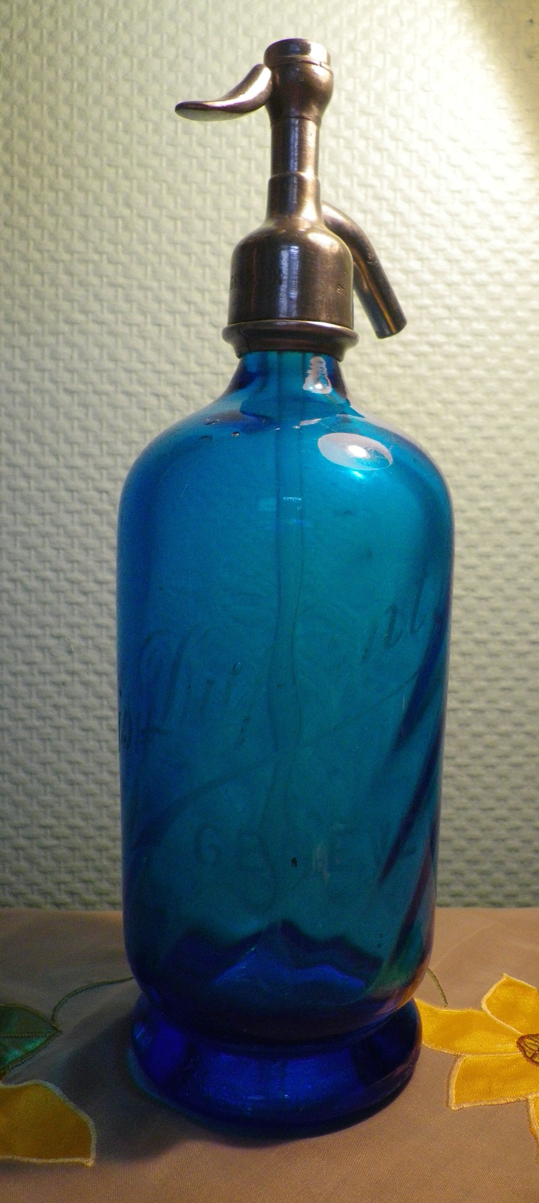 Siphon Selz - Louis Dupont, Geneva - lead-free glass and tin -