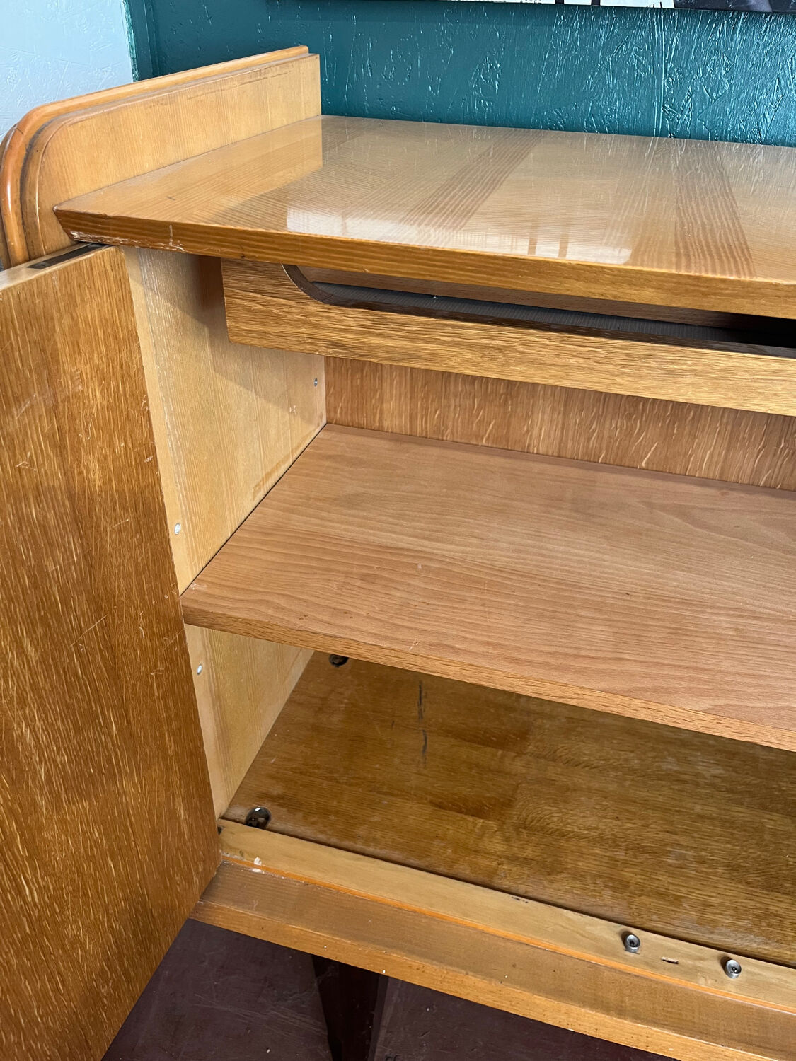 Enfilade SAM foot compass 1960