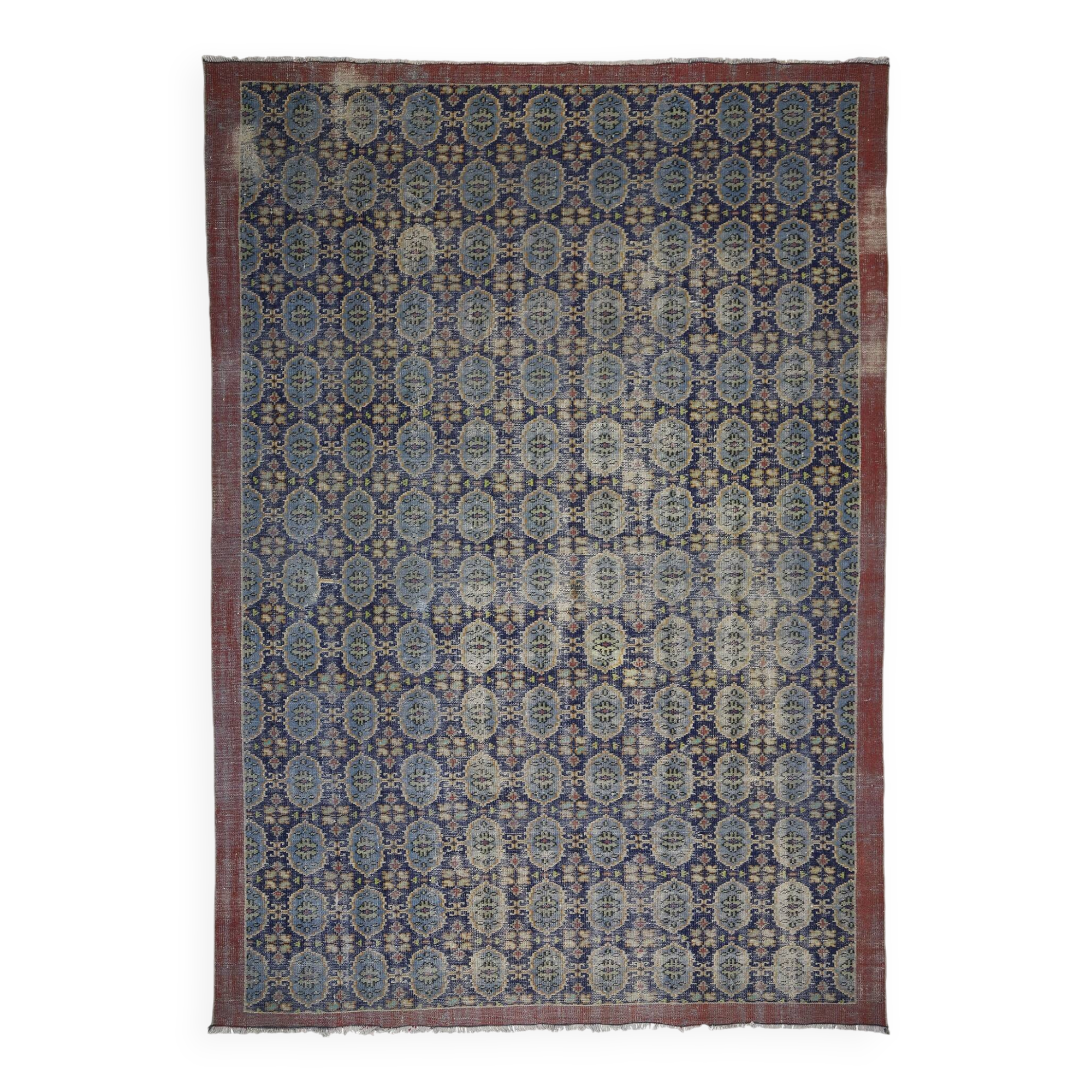 Modern Unique Rug, Turkish Oriental Handmade Boho Kilim Rug,for Kitchen,Bedroom 318 x 232 cm