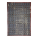 Modern Unique Rug, Turkish Oriental Handmade Boho Kilim Rug,for Kitchen,Bedroom 318 x 232 cm