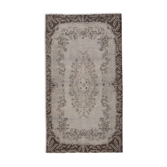 Tapis floral vintage turc 1134x244cm