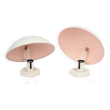 XL Paire d'appliques murales vintage danoises PH HAT par Poul Henningsen, Louis Poulsen, 1961