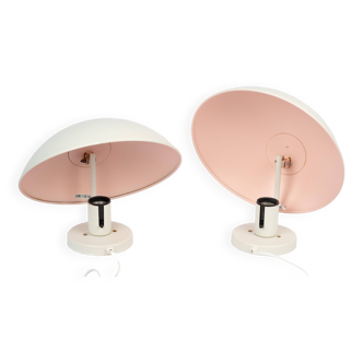 XL Paire d'appliques murales vintage danoises PH HAT par Poul Henningsen, Louis Poulsen, 1961