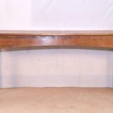 Burmese teak console