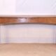 Console en teck birman