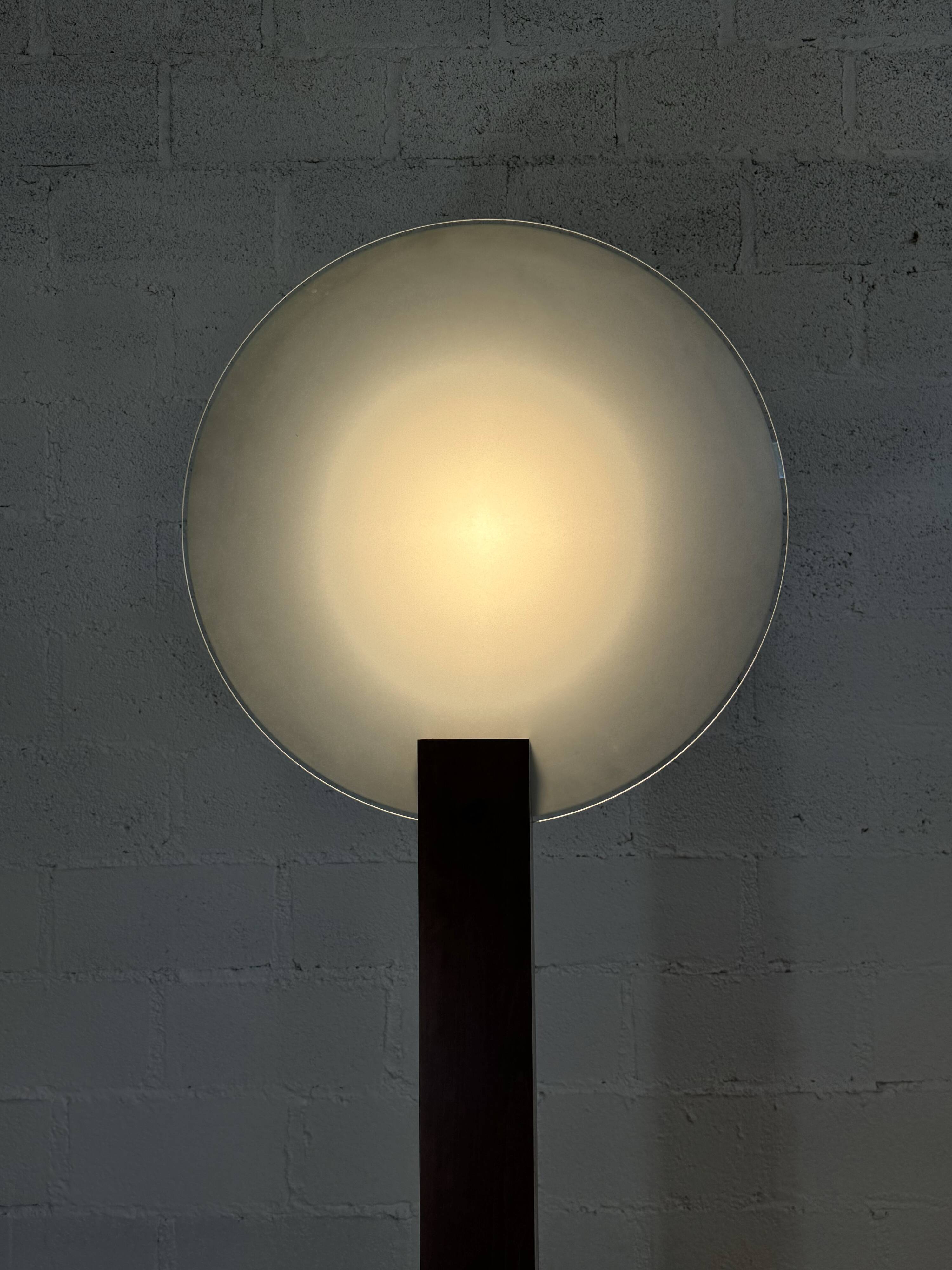 Lampe lune vintage Fontana Arte