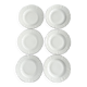 6 assiettes creuses Haviland