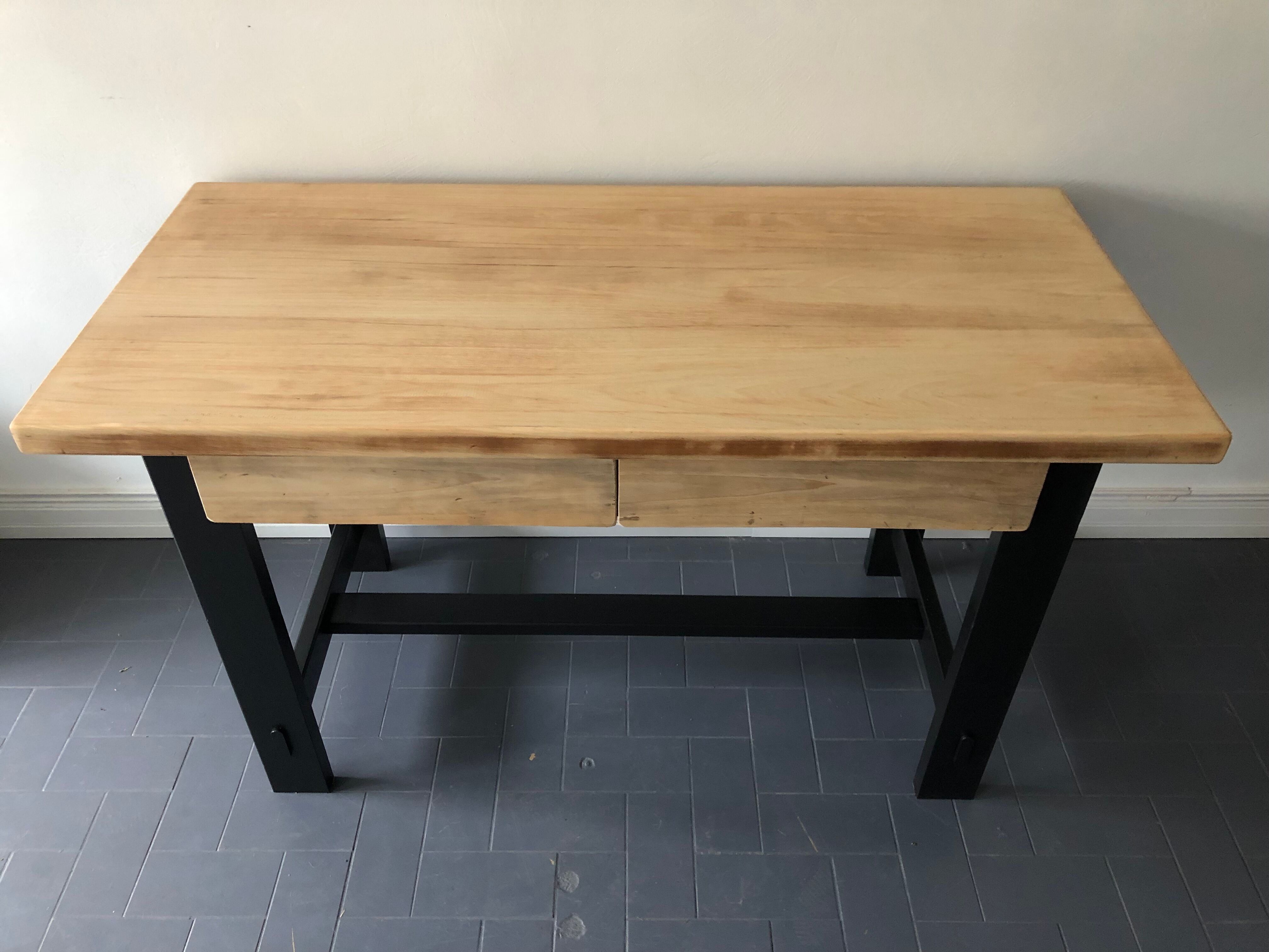 Vintage farm table