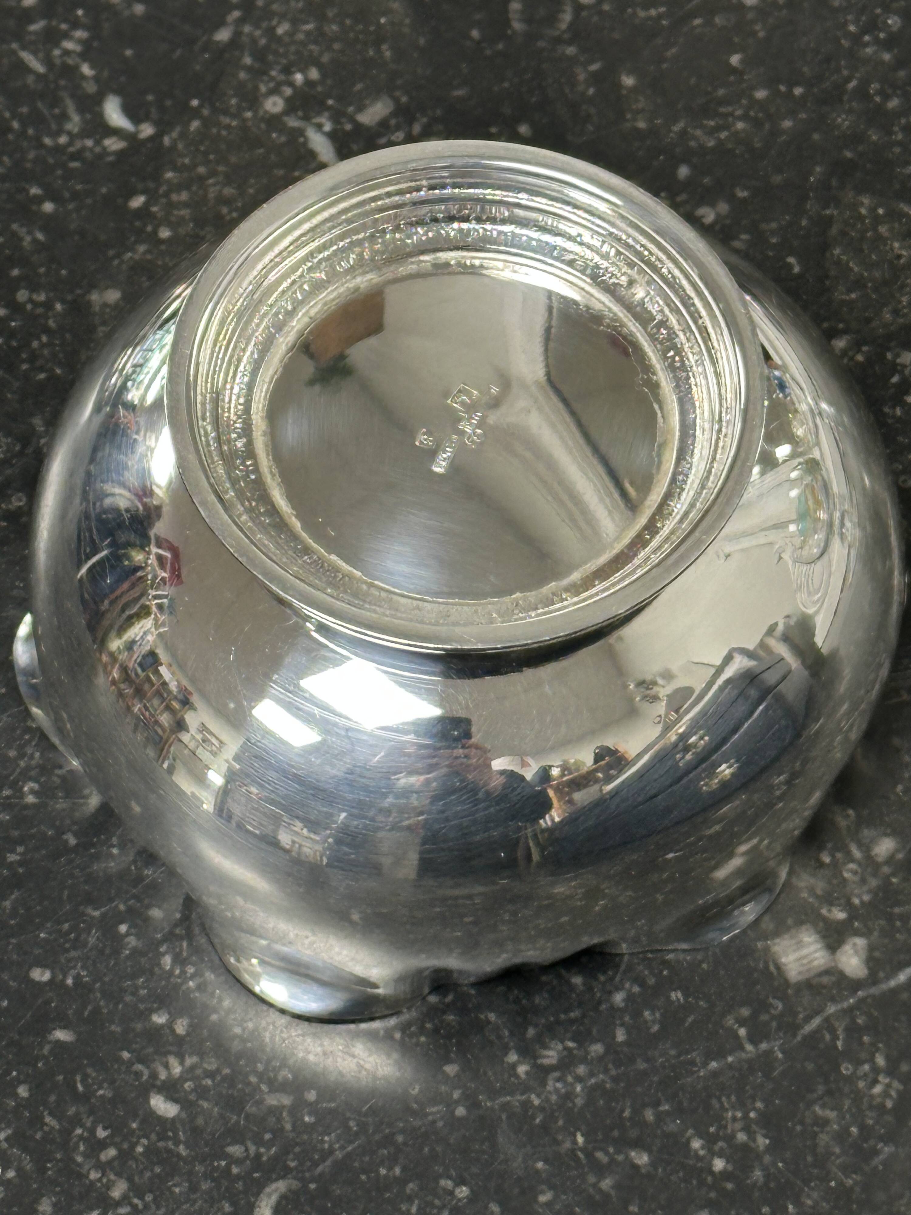 Ercuis sugar bowl