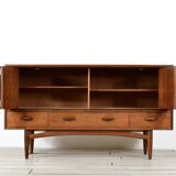 Midcentury G Plan Sideboard In Afromosia And Teak. Vintage Modern / Danish