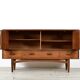 Midcentury G Plan Sideboard In Afromosia And Teak. Vintage Modern / Danish