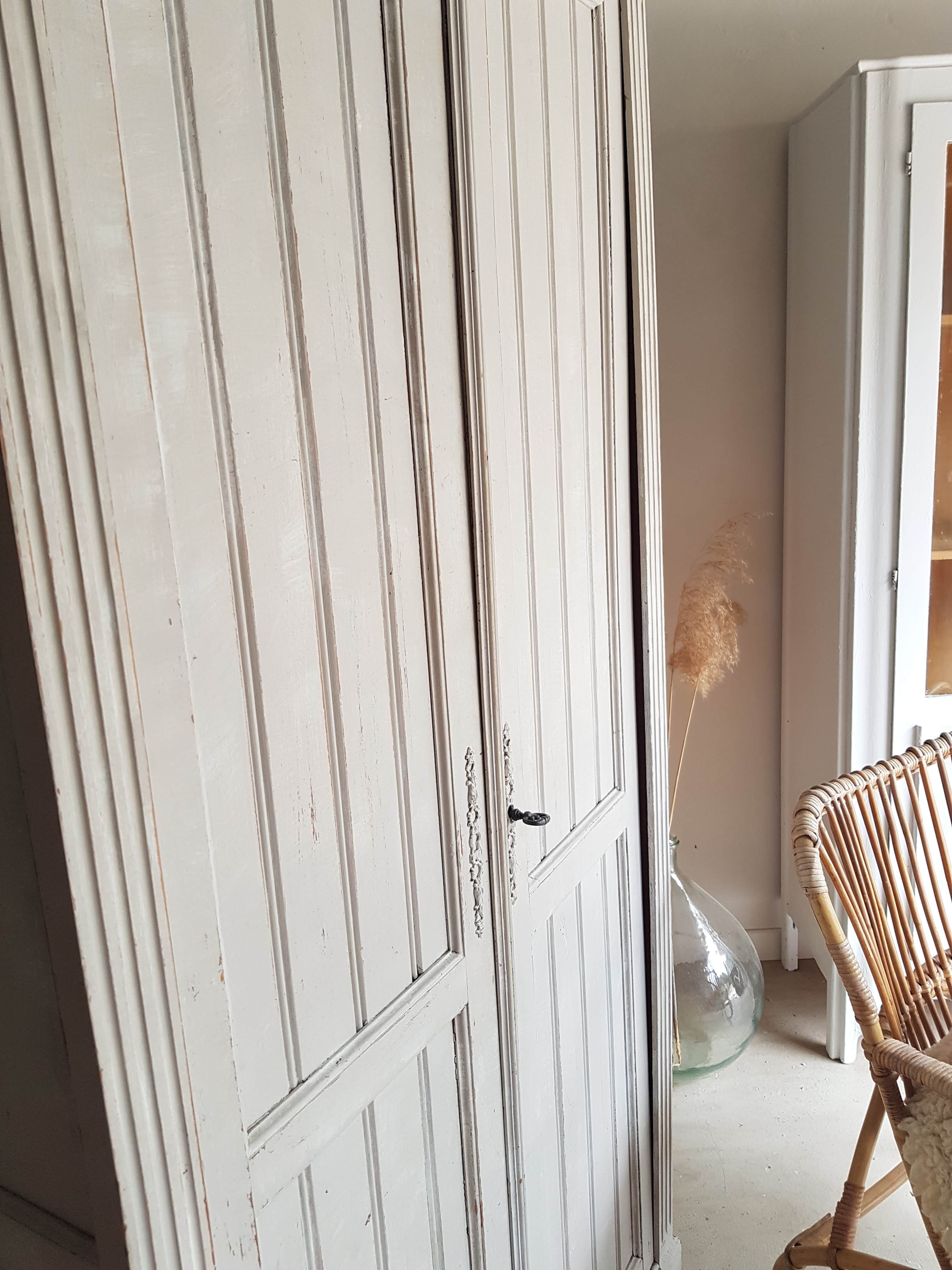 Ancient Parisian wardrobe