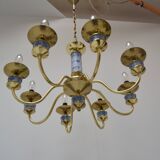 Mid-century Chandelier by Kamenicky Senov, Czechoslovakia, 1970's.