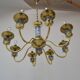 Mid-century Chandelier by Kamenicky Senov, Czechoslovakia, 1970's.