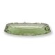 Modern mirrored crystal beveled ashtray, Italy 1940s