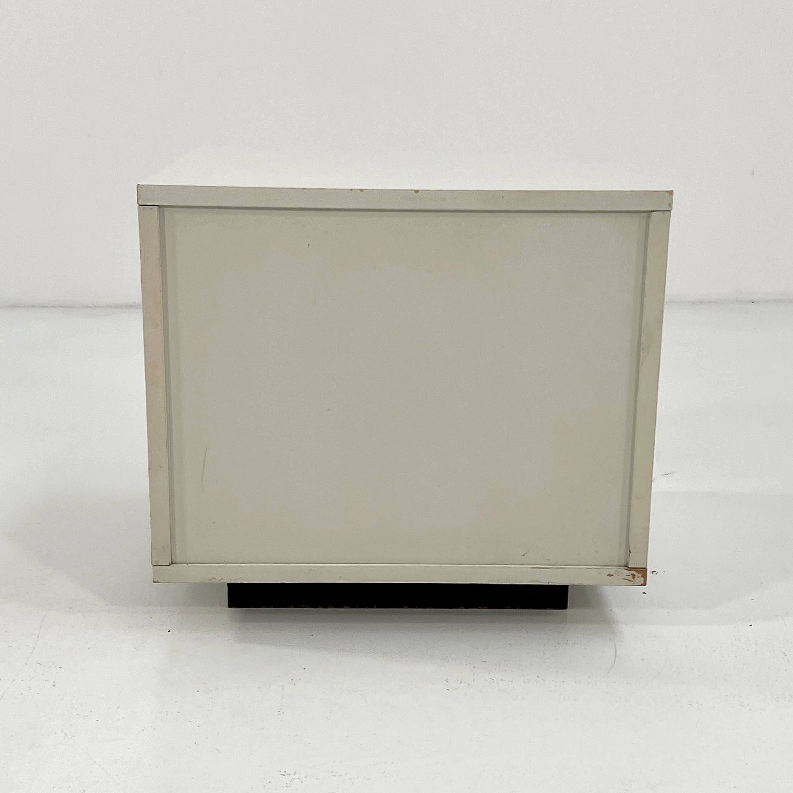 Nightstand DF 2000 by Raymond Loewy for Doubinsky Frères, 1960