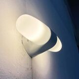 6068 mirror applique in mid-century modern style by Wilhelm Wagenfeld for Lindner, 1950s.