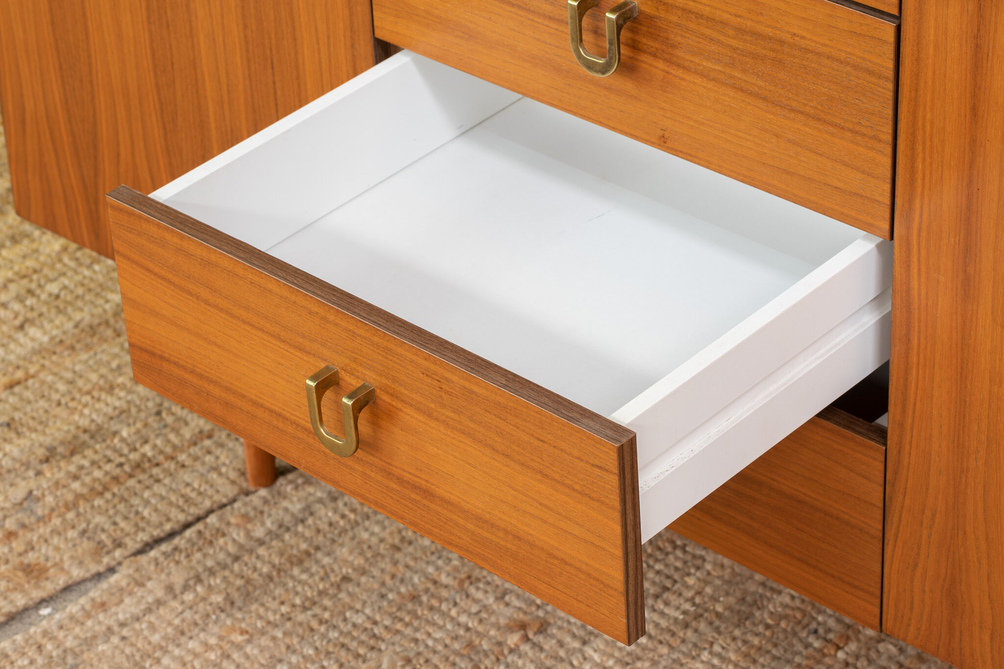 Vintage Scandinavian Sideboard – 130 cm