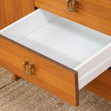 Vintage Scandinavian Sideboard – 130 cm